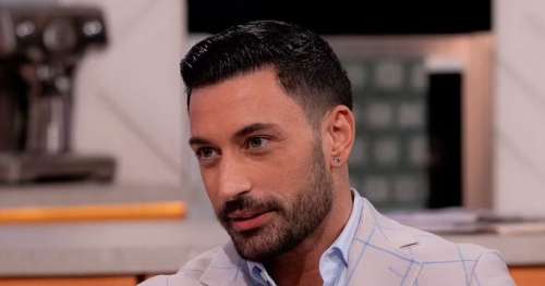 Giovanni Pernice de Strictly Come Dancing fait le point en quatre mots dans son annonce de carrière |  Nouvelles des célébrités |  Showbiz et télévision