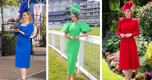 Royal Ascot 2024 : Ola Jordan de Strictly et Charlotte Hawkins de GMB mènent le défilé glam |  Nouvelles des célébrités |  Showbiz et télévision