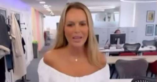 Amanda Holden saluée comme « magnifique » par les fans alors qu’elle épate dans une robe blanche découpée |  Nouvelles des célébrités |  Showbiz et télévision