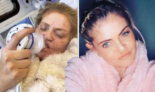 Danniella Westbrook proche d’une crise cardiaque alors qu’elle répond aux inquiétudes concernant la course à l’hôpital |  Nouvelles des célébrités |  Showbiz et télévision