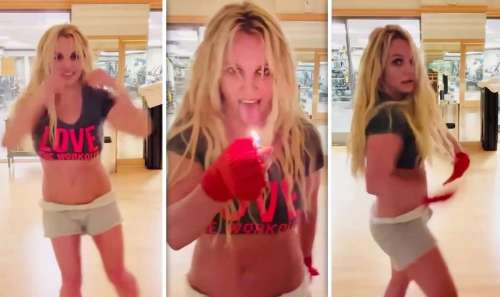 Britney Spears a “médité” la chanson de Shakira pendant des heures alors qu’elle danse en vidéo |  Nouvelles des célébrités |  Showbiz et télévision