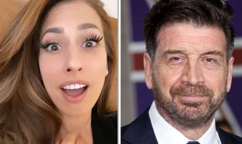 nick knowles stacey solomon montre la dernière mise à jour de twitter news |  Nouvelles des célébrités |  Showbiz et télévision