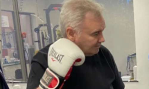 Eamonn Holmes surnommé Rocky par sa femme Ruth Langsford alors qu’il partage le «chemin vers la guérison» |  Nouvelles des célébrités |  Showbiz et télévision