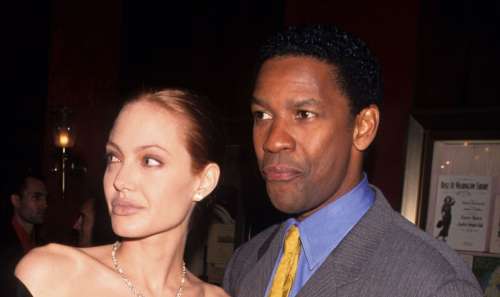 L’admission torride d’Angelina Jolie à Denzel Washington fait sensation |  Nouvelles des célébrités |  Showbiz et télévision