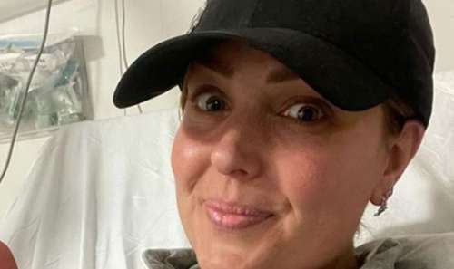 Le chagrin d’Amy Dowden après avoir été hospitalisée suite à un cancer |  Nouvelles des célébrités |  Showbiz et télévision
