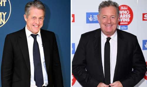 Piers Morgan se moque de Hugh Grant à propos de son nouvel aveu « vieux, gros et laid » |  Nouvelles des célébrités |  Showbiz et télévision