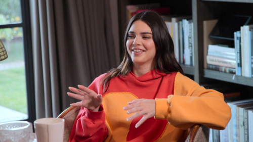 Kendall Jenner sur le fait d’être enceinte et de devenir maman : Citations