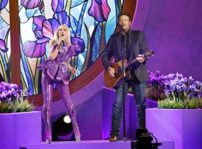 Gwen Stefani et Blake Shelton rencontrent Miranda Lambert : gênant