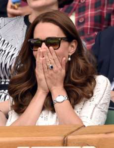 Kate Middleton avoue avoir honte de la gaffe humiliante de son père à Wimbledon