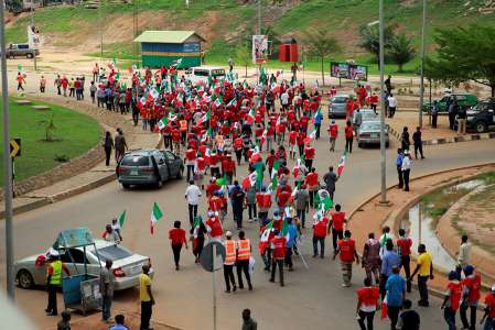 Le Congrès du travail du Nigeria lance une grève de deux jours pour lutter contre la crise économique