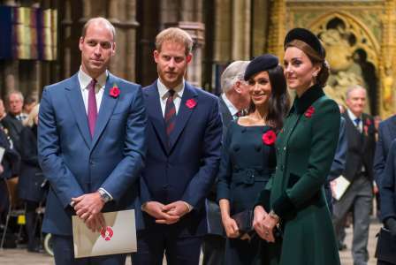 Meghan Markle “adore rivaliser” avec le prince William et Kate Middleton pour attirer l’attention : source