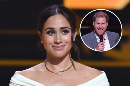 La réaction de Meghan Markle lors du discours du prince Harry devient virale