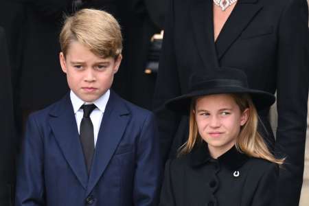 Le moment où la princesse Charlotte avait besoin de Prince George filmé