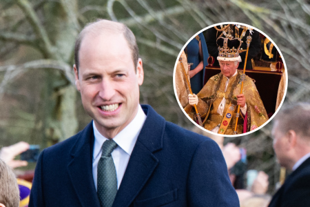 La blague touchante du prince William sur le couronnement avec le roi Charles devient virale