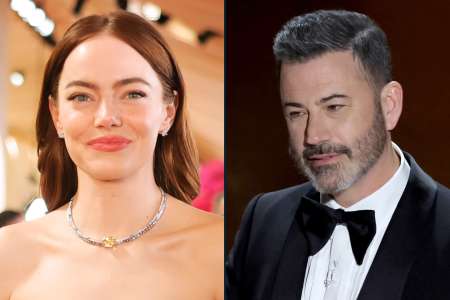 La réaction d’Emma Stone à la blague de Jimmy Kimmel décodée par les lecteurs labiales