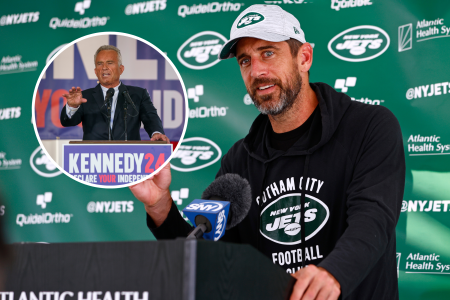 Aaron Rodgers réagit au message de RFK Jr. au milieu des rumeurs du vice-président