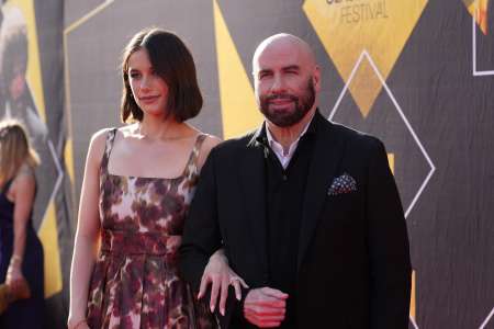 La fille de John Travolta fait une rare apparition sur le tapis rouge