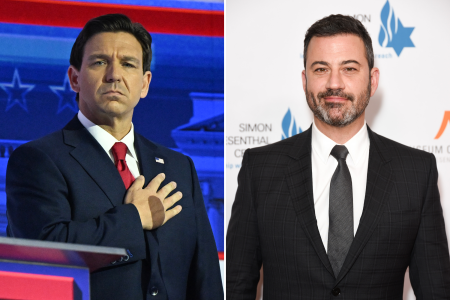 Jimmy Kimmel qualifie Ron DeSantis de « petit ver pathétique » après la réunion de Trump