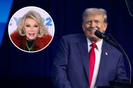 Les remarques de Joan Rivers de Donald Trump font sourciller