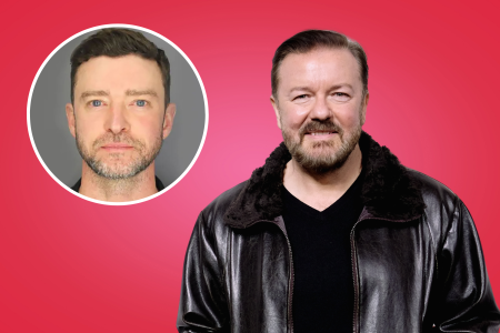 Le message de Justin Timberlake de Ricky Gervais devient viral