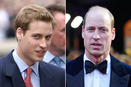 La transformation « Forever Young » du prince William devient virale