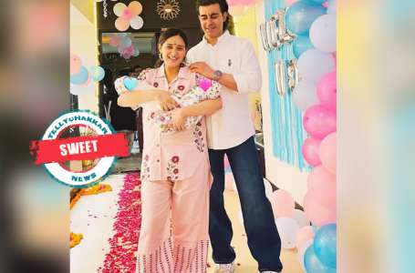 Doux!  Pankhuri Awasthi partage de délicieuses photos avec ses bébés jumeaux et son mari Gautam Rode, les fans réagissent