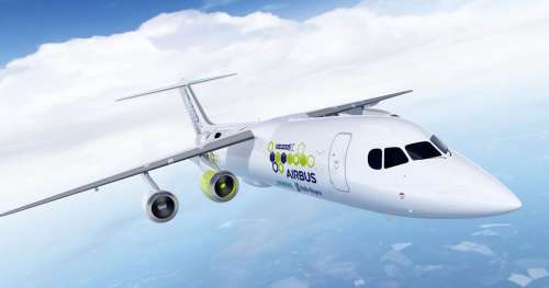 Airbus, Rolls-Royce et Siemens s’associent pour construire l’avion de demain