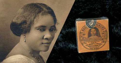 C.J. Walker, cette fille d’esclaves devenue première femme millionnaire des États-Unis