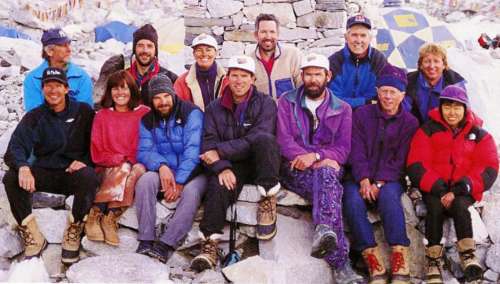 La tragédie de l’Everest du 10 mai 1996, une des journées les plus sombres de l’alpinisme