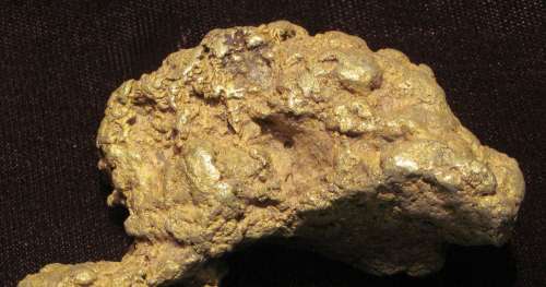 On en sait un plus sur l’origine de l’or : il proviendrait du magma de la Terre