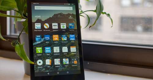 Profitez de tous les services d’Amazon avec la tablette Fire HD 8