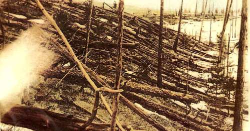 En 1908, la mystérieuse explosion de la Toungouska soufflait 60 millions d’arbres en Sibérie