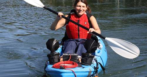 Ce kayak hors du commun transforme les données scientifiques récoltées dans l’océan en musique