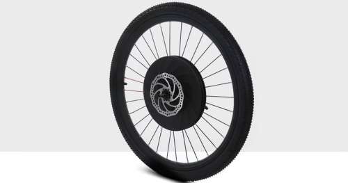 BON PLAN : Une roue électrique pour vélo à 203 €* au lieu de 351 €* !