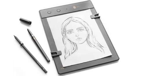 Cette tablette innovante permet de numériser vos dessins papier en temps réel !