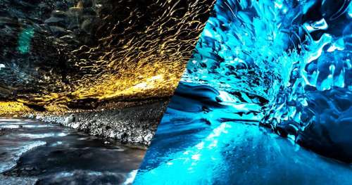 Plongez dans les mystiques grottes de glace islandaises qui semblent appartenir à un autre monde