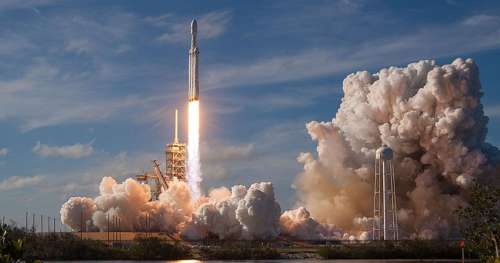 Pour la 50ème fois, SpaceX a lancé une fusée Falcon 9 dans l’espace !