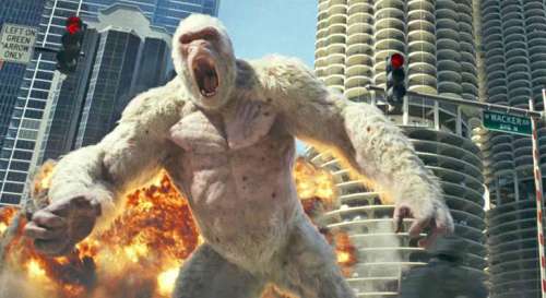 Rampage, un film d’action qui dénonce la manipulation génétique sur les animaux