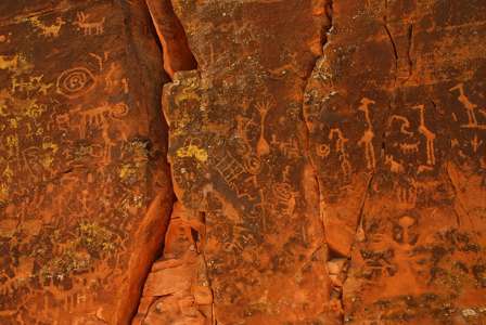 Ces pétroglyphes illustrent parfaitement l’harmonie entre les peuples amérindiens et la nature