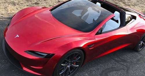 Digne d’un film de science-fiction : le prochain roadster de Tesla sera doté de propulseurs de fusée