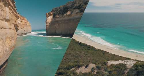 Prenez un grand bol d’air en survolant les magnifiques paysages de l’Australie