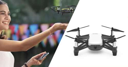 Bon plan : ce drone génial pour les débutants est en promotion à moins de 100 €*