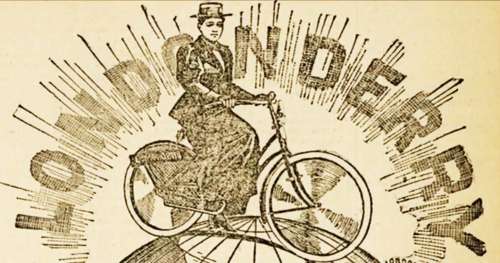 Annie Londonderry, la première femme de l’Histoire qui a réalisé le tour du monde à bicyclette