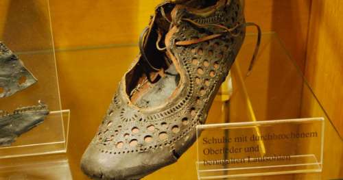 Vieilles de 2 000 ans, ces chaussures datant de l’Empire romain sont quasiment intactes