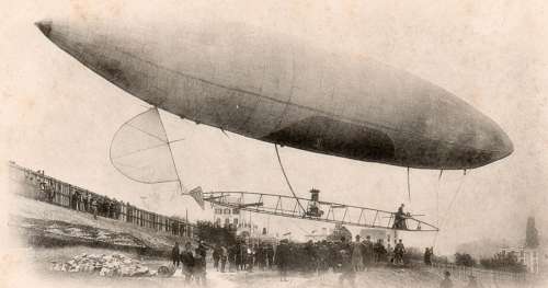 L’histoire fascinante du ballon dirigeable, pionnier de l’aviation civile