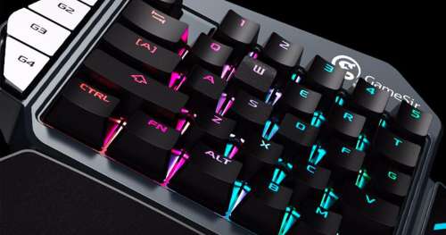 Bon plan pour les gamers : ce clavier créé spécialement pour les gauchers est en promo !