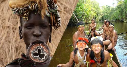 Ces 6 tribus indigènes vivant en harmonie avec la nature sont sur le point de disparaître