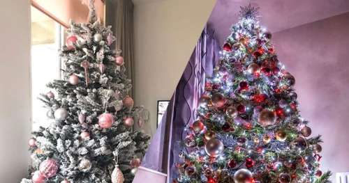 21 sapins magnifiques qui vont vous inspirer pour vos décorations de Noël