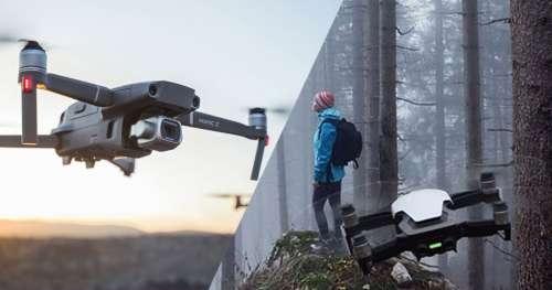 C’est le bon moment pour craquer : ces drones DJI filmant en 4K sont en méga-promo