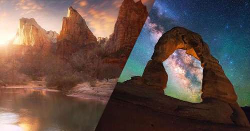 Canyons, déserts, plaines… Derek photographie l’infinie beauté des paysages américains